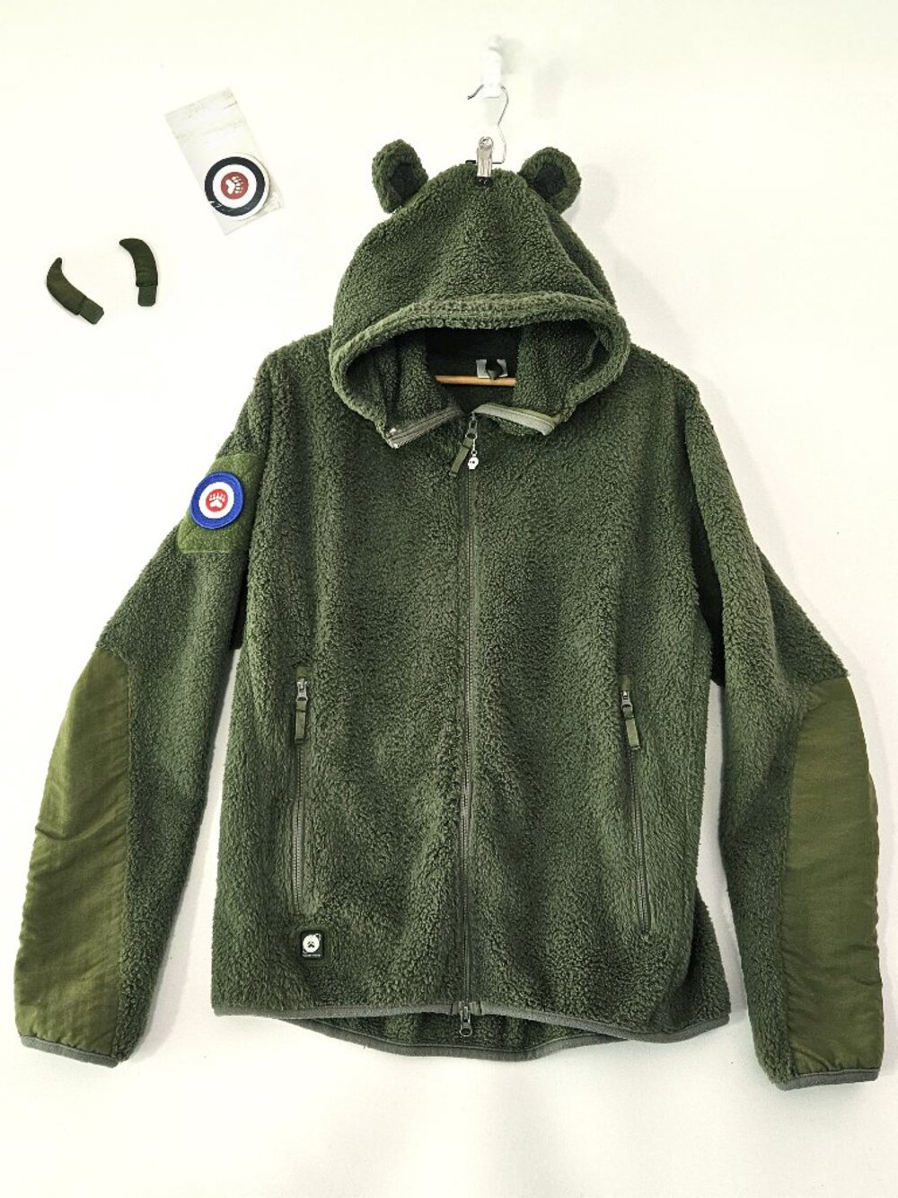 RARE Triple Aught Design RocketWorld Creature Hoodie Shag Master TAD Gear Mens L